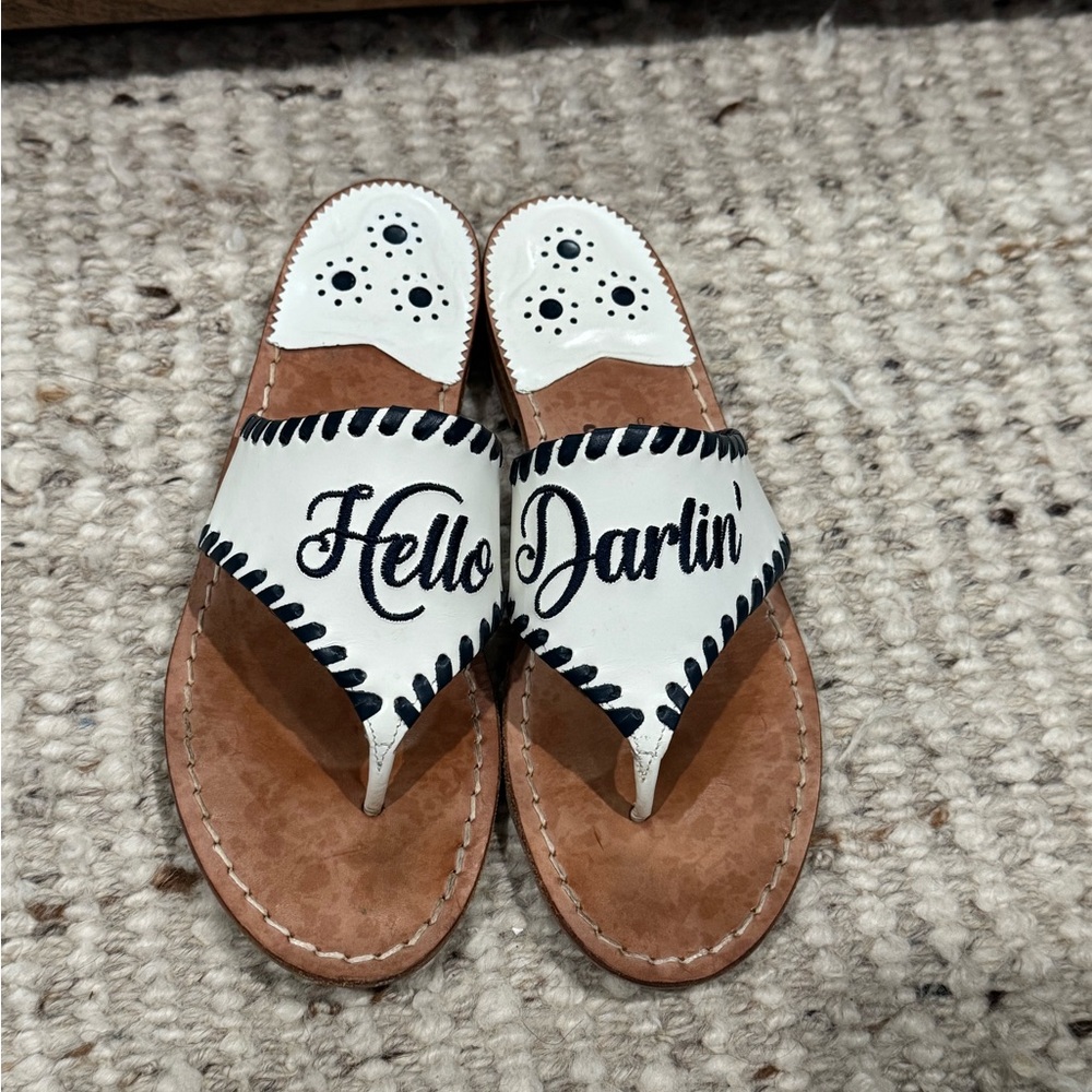 Draper James x Jack Rogers Hello Darlin’ sandals